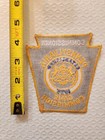 Pennsylvania Game Commission Commissioner Patch  fish-wtfw-patches-conservation 