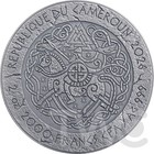 Lagertha The Way To Valhalla Vikings 2 Oz Silver Coin 2026 Cameroon Mint Xxi
