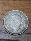 1940 Canada 50 Cents World Silver Coin