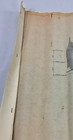 Mid Century Original 1969 Architectural Blueprints Drawings