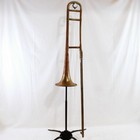 Mid 50s Olds Ambassador Tenor Trombone Usa W case   Olds 3 Mpc