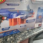 Nerf N-strike Elite Hail-fire Automatic Blaster - 4 Clips   24 Elite Darts - New