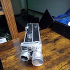 Kodak Cine Special Ii 16mm Camera W 4 Lenses  2 Chambers  Works 