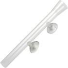 200mm Feeding Food Tube Glass Fish Tank Feeder W  Suction Cup For Fishes Shrimp