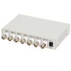 Videosecu Qd435 4ch Real-time Color Quad Processor Cctv Security Camera  17316