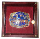 2026 Official Le   736 750 Belt Buckle In Decorative Case National Jamboree Mint