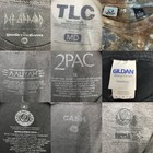 Reseller Lot Of 36 Retro Music Tees Mix Sizes Rock Band Rap Vintage Style 888