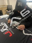Max Holloway Autographed Signed 8x10 Photo Ufc Blessed Jsa Coa Justin Gaethje