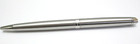 Waterman Hemisphere Ballpoint Pen Black Ink Stainless Steel Chrome New Old Stock
