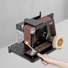 Mini Belt Sander Electric Belt Grind Sander Electric Knife Polishing Sharpener