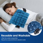 Reusable Cold Hot Compress Pad Gel Ice Pack Back Shoulder Knee Pain Relief