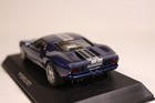 Scalextric Usa Slot Car 1 32-ford Gt40  2003 Road Version Blue  Ref 2823 New