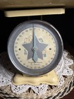 Vtg  Nursery Scale  Neutral Yellow  19  Tray Removable 30lb Baby