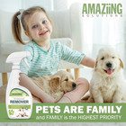 Pet Stain And Odor Remover - Enzyme Cleaner  Pet Urine Odor Eliminator Spray - F