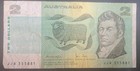  1979-82  Australia 2 Dollars P43c Signatures Knight-stone  Jjb355881 