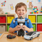 Transformer Rc Cyber Pickup Truck Cars Robot Toy For Kids  2 4ghz Remote Control