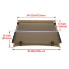 Flip Folding Tinted Windshield For Yamaha Drive 2 Drive2 2017-up Golf Cart