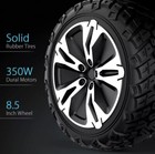 Gyroor Warrior 8 5 Inch Off Road All Terrain Hover Board  Ul 2272 Certified