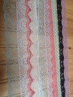 Asst  Lace 20 Pieces 25-36  Length - Free Us Shipping   clearance Reduced Price 