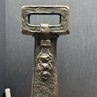 Vintage Antique Fireplace Andirons Over 100 Years Old 