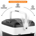 Electric Iceless Cooler Thermoelectric 27l Truck Car Refrigerator Mini Fridge 