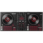 Numark Mixtrack Platinum Fx Portable 4-deck Dj Controller With Backpack