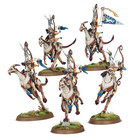 Hurakan Windchargers - Lumineth Realm-lords - Age Of Sigmar - No Box