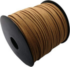 Faux Leather Cord For Jewelry Making 100 Yards 2 6mm Thin Suede String Rope Brow