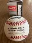 Barry Larkin Signed Official National League Baseball With Coa
