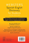 Webster s Spanish-english Dictionary For Students  Third Edition - Newest Editio