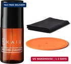 Vinyl Record Cleaning Kit- Anti Static Record Cleaning Washer Fluid With Si
