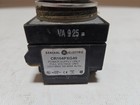 1 Used    General Electric Cr104pxg49 Pilot Light W red Cap  125v Max  3w Max