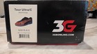 Mens 3g Tour Ultra c - 9 5 - Black orange - Right Handed Bowling Shoes - Rare   