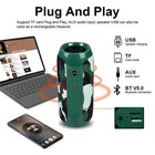 2 Pack Bluetooth Wireless Portable Speaker Waterproof Stereo Bass  Fm Radio Loud