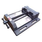 Dayton 4tk03 8  Machine Vise With Fixed Base