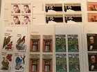 25 Different 20c Us Stamp Plate Blocks Mnh Face Value  20 free Shipping  lot  1 