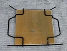 Vintage Stockade Lake Black Hills South Dakota Hand Painted Ceramic Tile Trivet