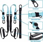 New - Bodyweight Fitness Resistance Workout Trainer Kit Fitness Training Straps