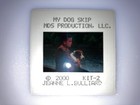 My Dog Skip Orig 35mm Movie Color Slide Transparency Willie Morris Fox Terrier