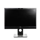 Dell P2418hz 24  Widescreen 1920x1080 Ips Led Video Conferencing Monitor Grade B