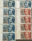 1976 Switzerland 20    6 And 10   4  Note  a