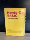 Vintage 1983 Hands-on Basic For The Apple Ii Herbert Peckham Computer  Book