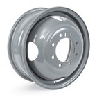 Milesub New 16  Replacement Wheel Rim For 2007-2025 Ford E450 Gray Steel Rim Us