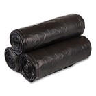 High-density Commercial Can Liners  55 Gal  0 87 Mil  36 X 60  Black  150 cart