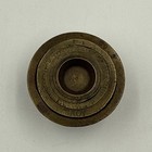Brass Nested Troy Weights Vintage