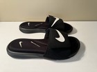 Nike Ultra Comfort Slide Sandal Flip Flop Slipper Men   s Black Size 10 882687-003