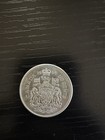 1964 Canada Fifty Cents  800 Silver Canadian 50-cent 50c Coin