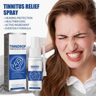 Tinnitus Spray  Relief 1-5x Earwax Remover tinnitus Treatments Ear Drops 60ml Us