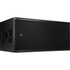 Rcf Sub 8008-as Powered Dual 18  Subwoofer W  4x Hdl 6-a Powered Line Array