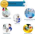 0 5mmpb Xray Lead Apron For Xray With Thyroid Shield Collar lead Gown dental Xra